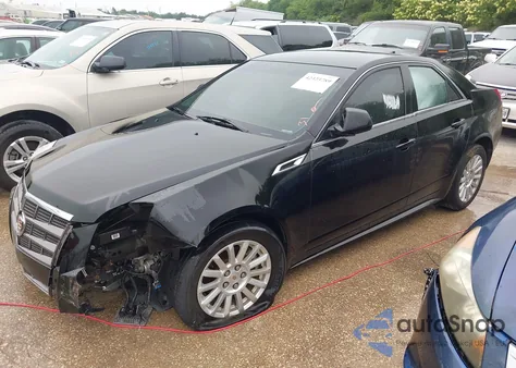 2011 Cadillac Cts Luxury z USA, uszkodzony, nr VIN 1G6DE5EY0B0138822